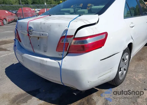 2007 Toyota Camry Le from USA, damaged, VIN 4T1BE46K97U692588